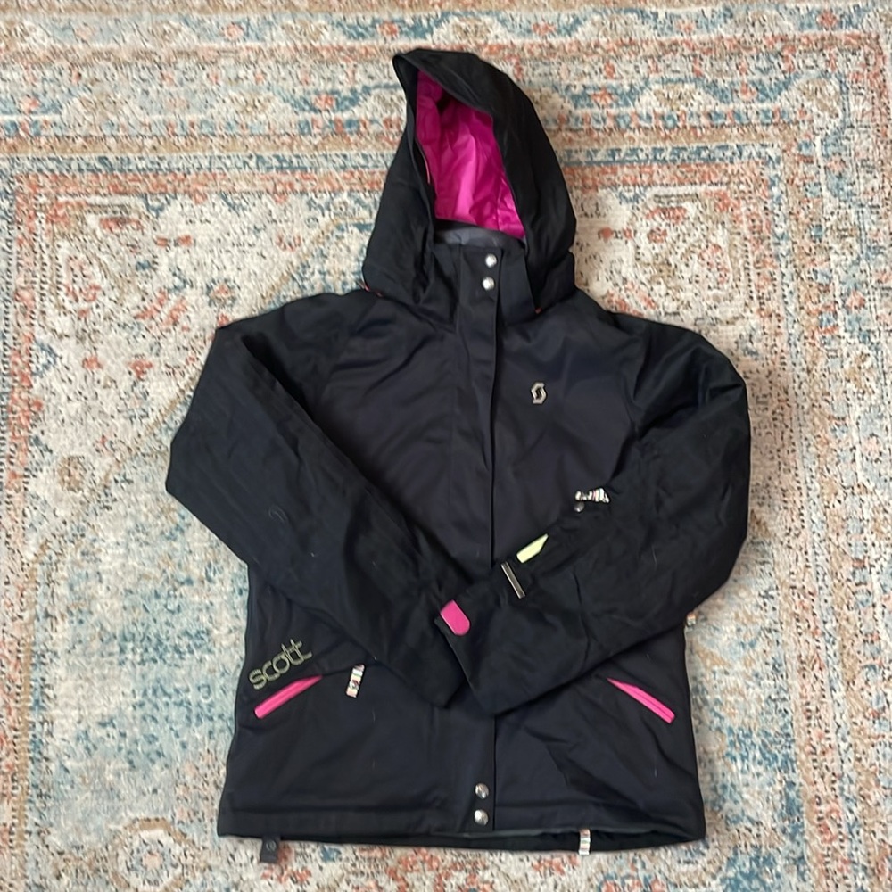 SCOTT Snowboarding Jacket Womens Size Medium